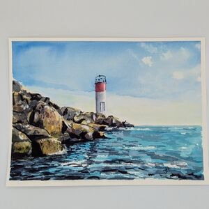 ❤️Art Print of Watercolour Painting